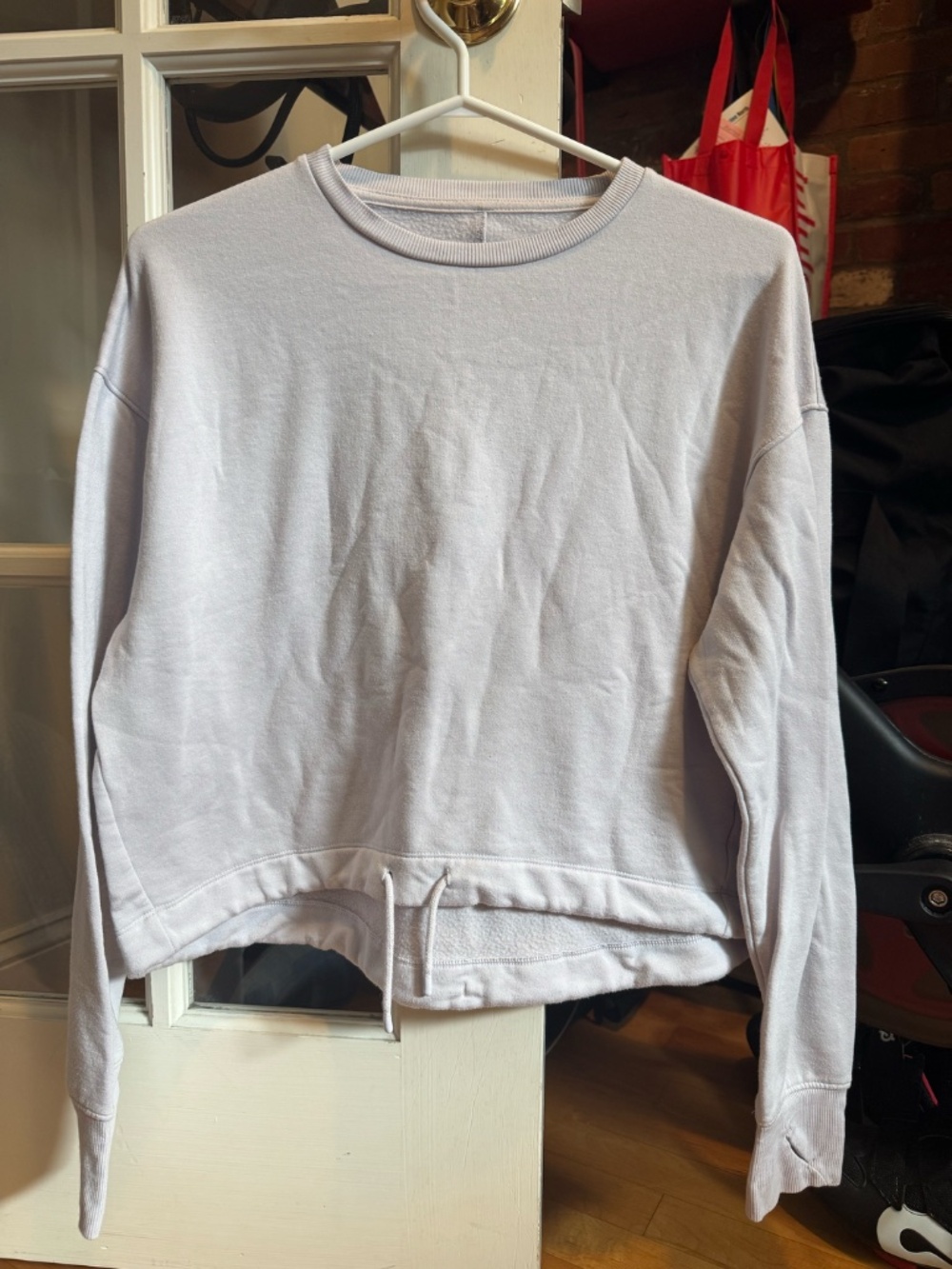 All in Motion Women’s Cropped Crewneck Sweatshirt